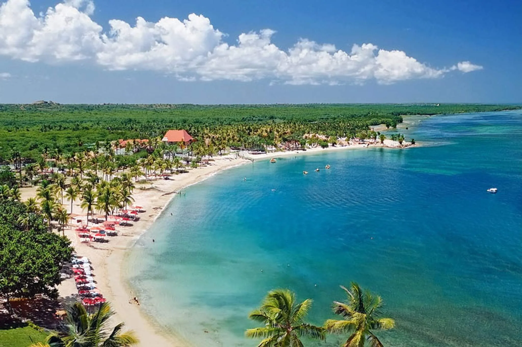 Plage de la Romana en République dominicaine