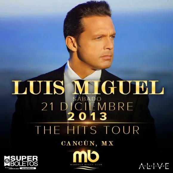Luis Miguel Concierto