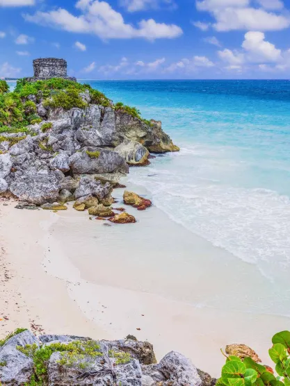 Strände an der Riviera Maya