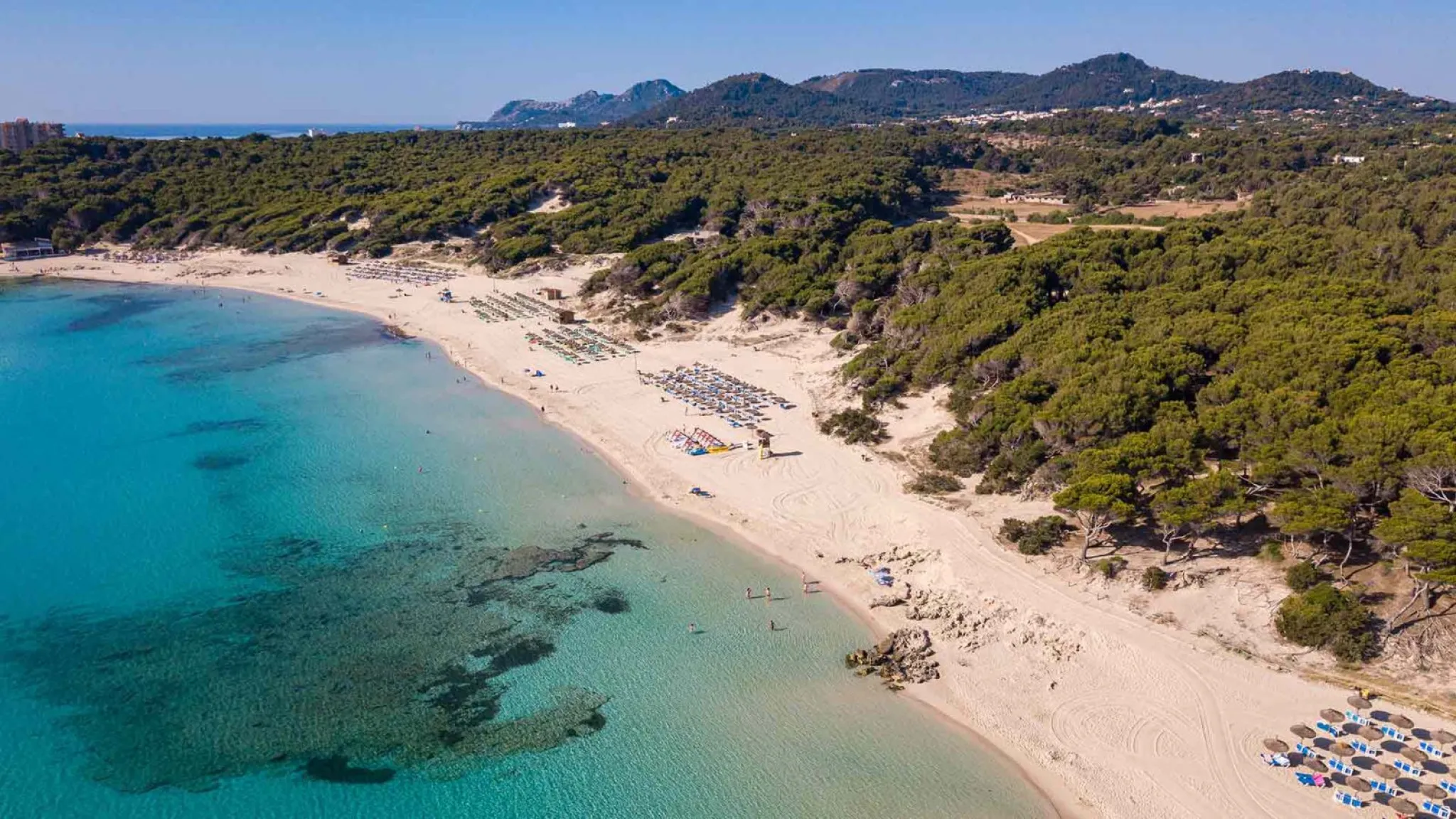 Las playas del noreste de Mallorca