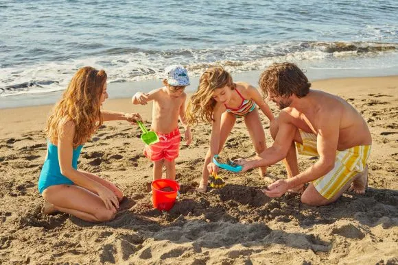 playas para ir en familia en Tenerife
