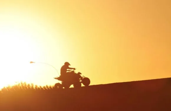 aventura en quad