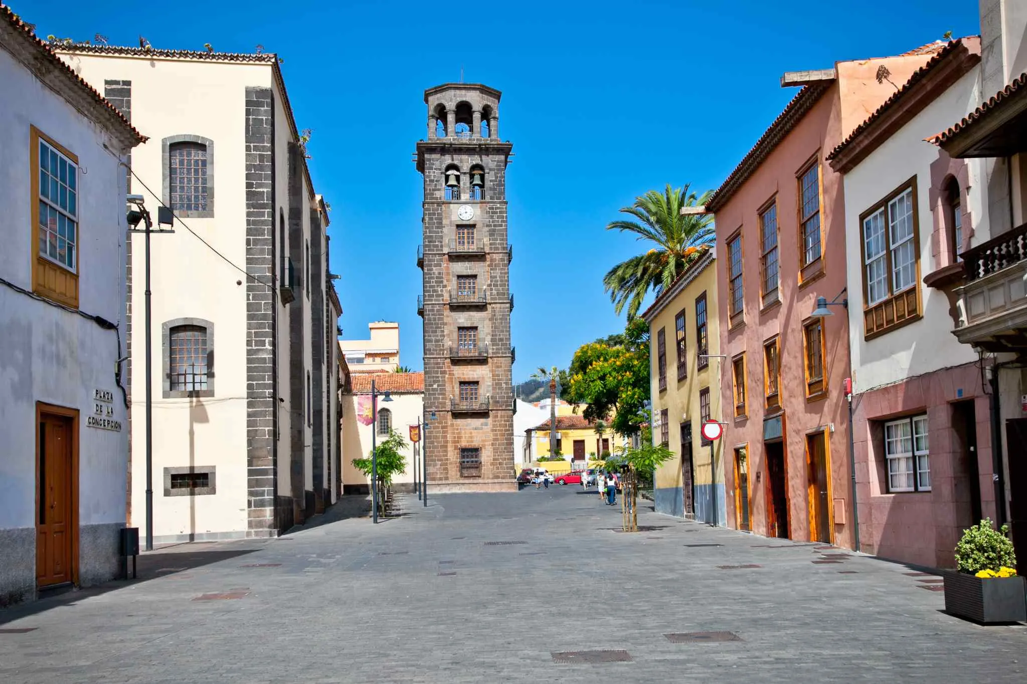 Calles históricas de La Laguna, en Tenerife