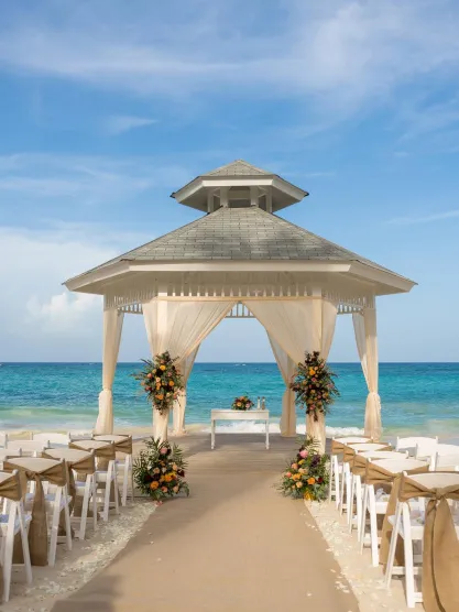 boda en gazebo de punta cana