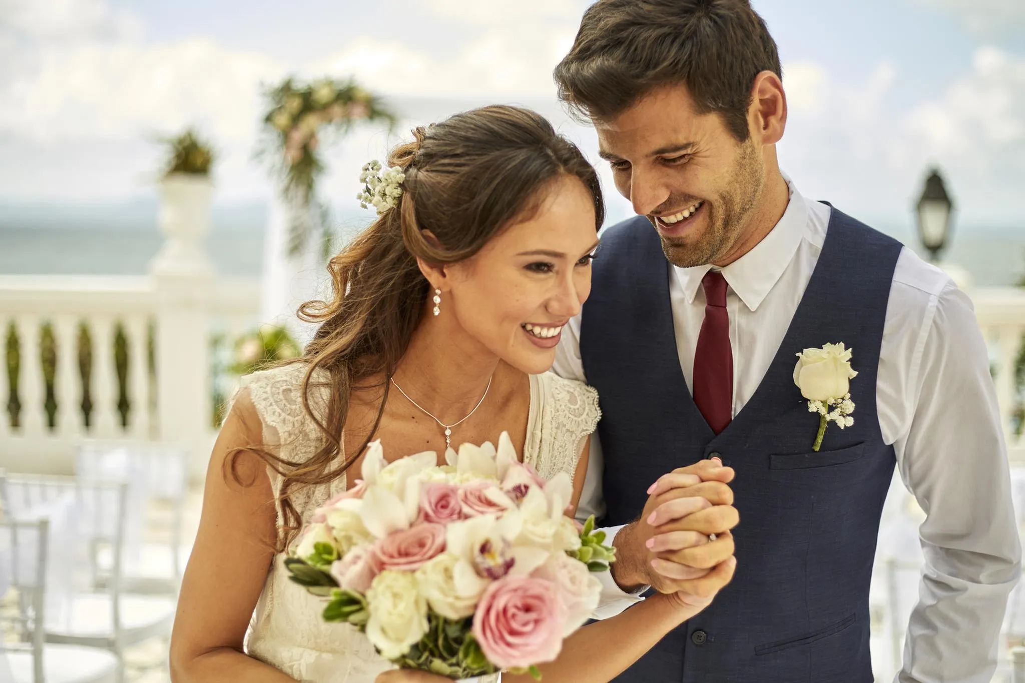 Bahia Principe weddings in Jamaica