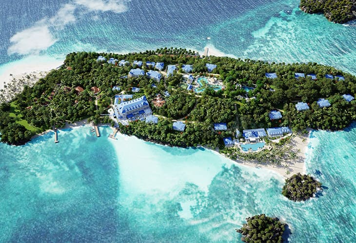 Mapa resort