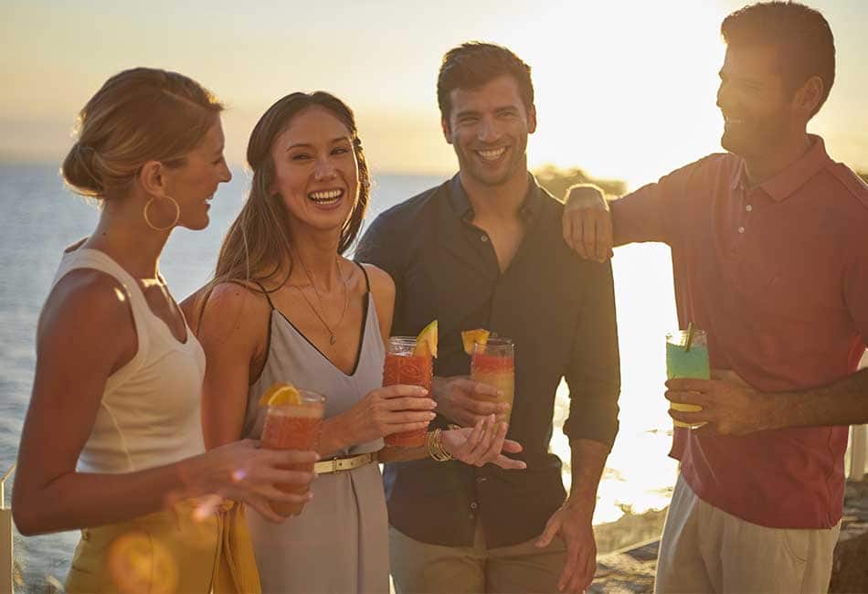 Con amigos